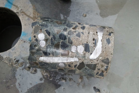 Jádrové vrtání do železobetonu